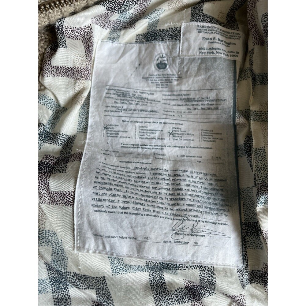 Trovata Women’s M Goose Down Cotton Puffer Vest - Picture 13 of 14